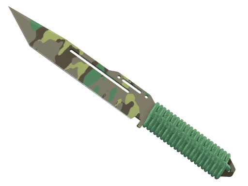 Paracord Knife | Boreal Forest