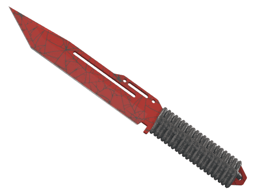 Paracord Knife | Crimson Web