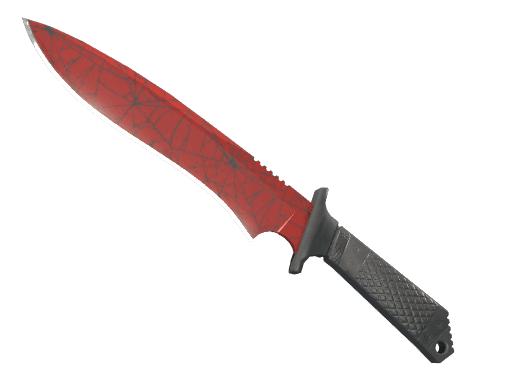 Classic Knife | Crimson Web