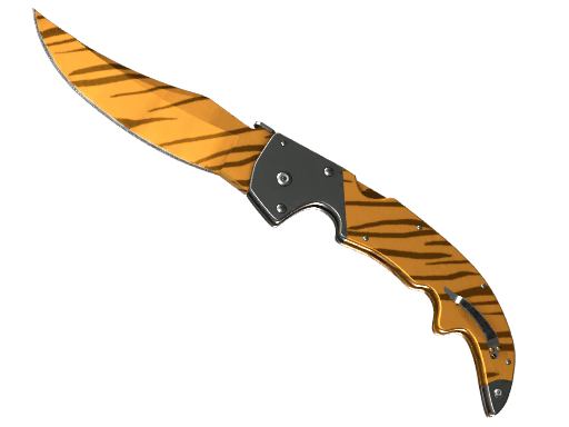Falchion Knife | Tiger Tooth