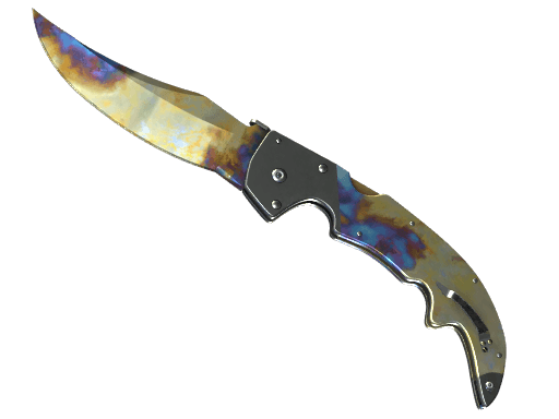 Falchion Knife | Case Hardened