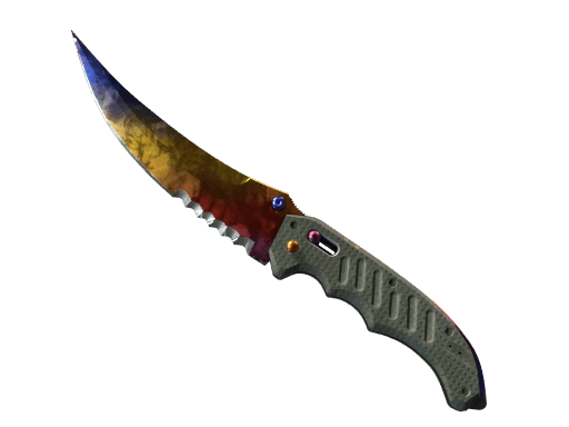 Flip Knife | Marble Fade