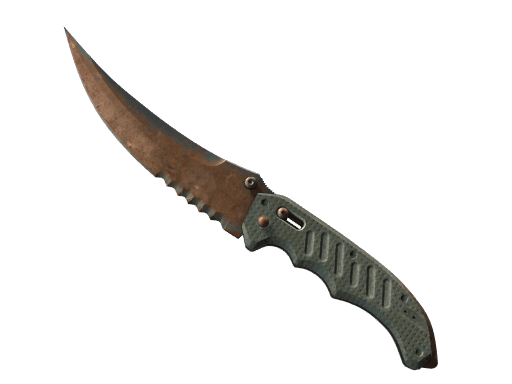 Flip Knife | Rust Coat