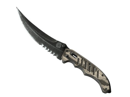 Flip Knife | Black Laminate