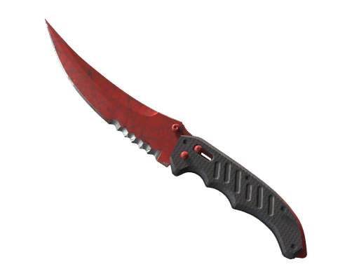 Flip Knife | Crimson Web