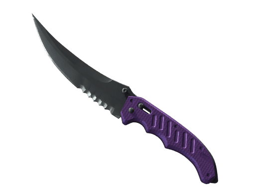 Flip Knife | Ultraviolet