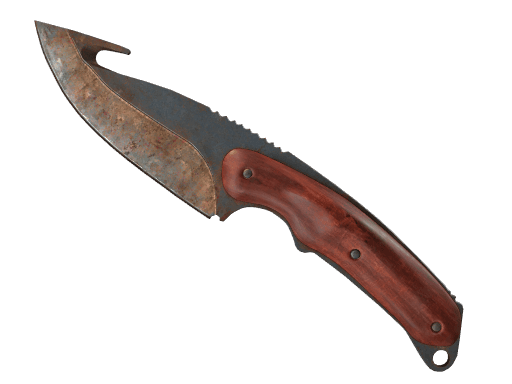 Gut Knife | Rust Coat