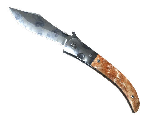Navaja Knife | Stained