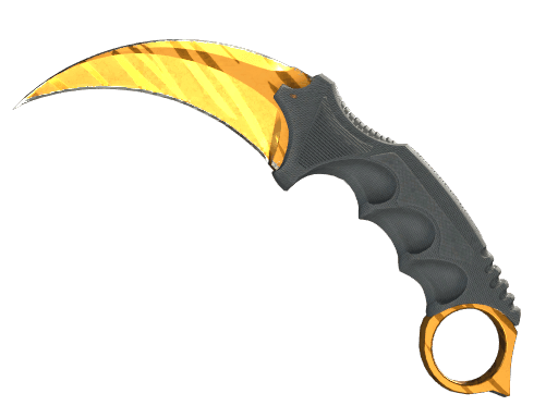 ★ Karambit | Tiger Tooth (Minimal Wear)
