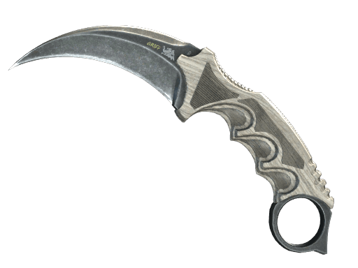 Karambit | Black Laminate