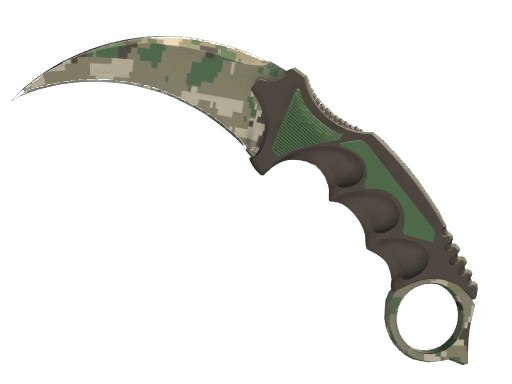 Karambit | Forest DDPAT