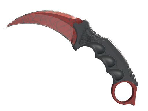 Karambit | Crimson Web