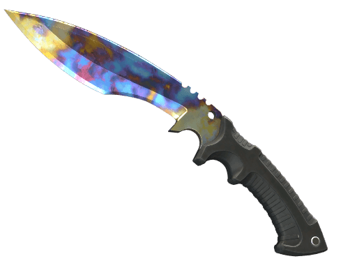Kukri Knife | Case Hardened