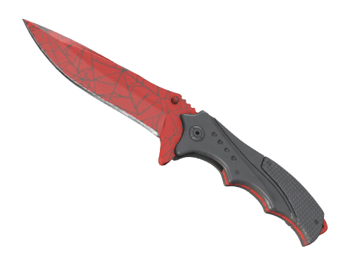 Nomad Knife | Crimson Web