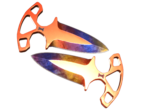 Shadow Daggers | Marble Fade