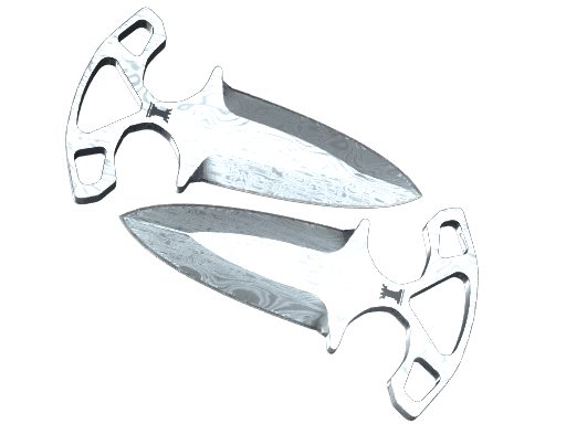 Shadow Daggers | Damascus Steel