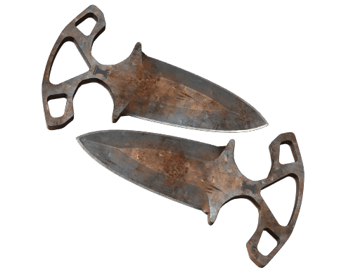 Shadow Daggers | Rust Coat