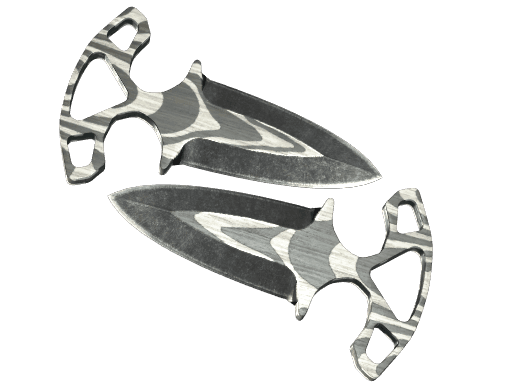 Shadow Daggers | Black Laminate