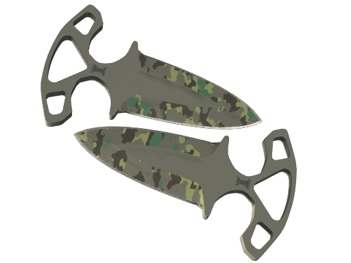 Shadow Daggers | Boreal Forest