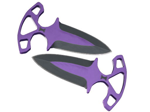 Shadow Daggers | Ultraviolet