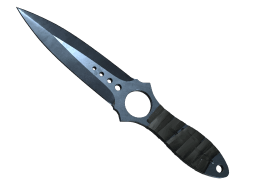 Skeleton Knife | Blue Steel