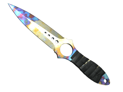 Skeleton Knife | Case Hardened