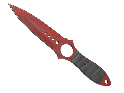 Skeleton Knife | Crimson Web