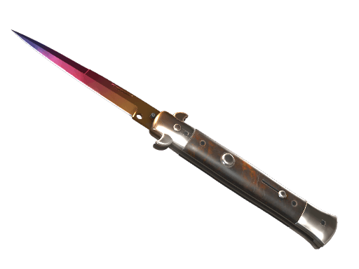 ★ StatTrak™ Stiletto Knife | Fade (Factory New)