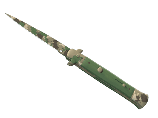 Stiletto Knife | Forest DDPAT