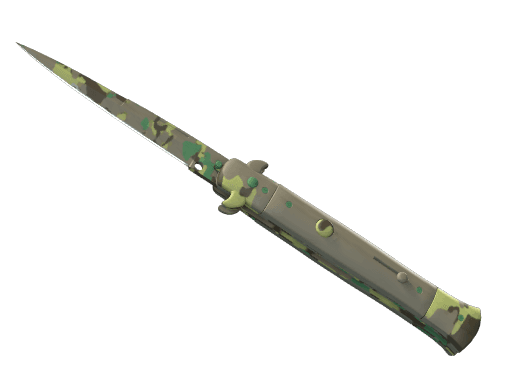 ★ StatTrak™ Stiletto Knife | Boreal Forest (Battle-Scarred)