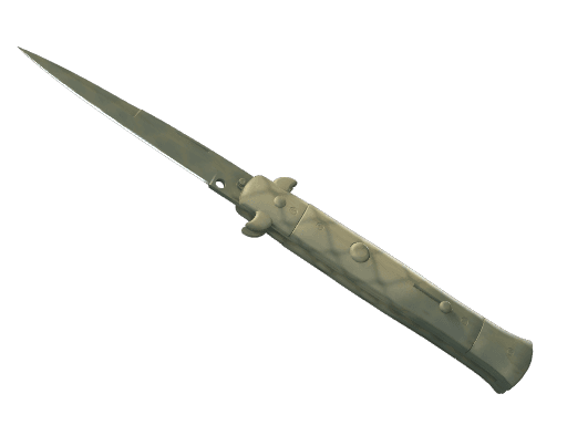 ★ StatTrak™ Stiletto Knife | Safari Mesh (Battle-Scarred)