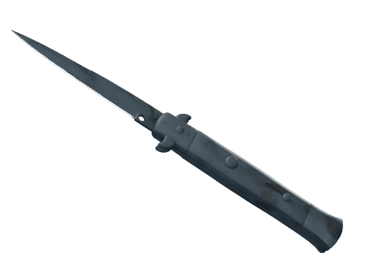 ★ StatTrak™ Stiletto Knife | Night Stripe (Battle-Scarred)