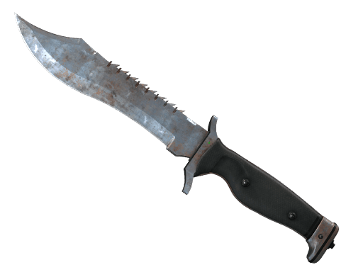 ★ Bowie Knife | Rust Coat (Battle-Scarred)