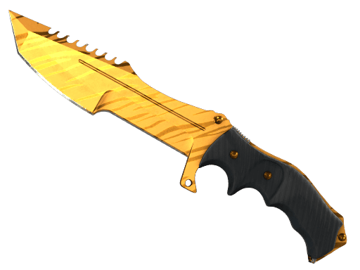 Huntsman Knife | Tiger Tooth