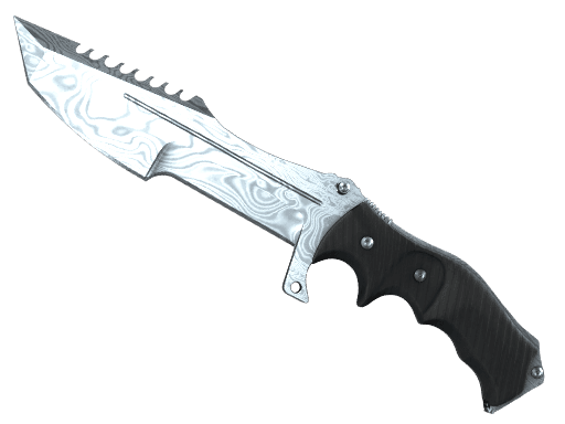 Huntsman Knife | Damascus Steel
