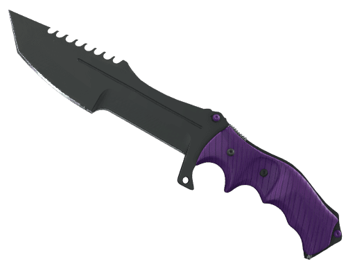 Huntsman Knife | Ultraviolet