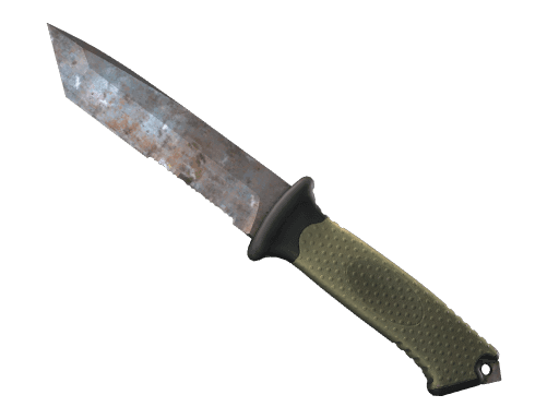 ★ StatTrak™ Ursus Knife | Rust Coat (Battle-Scarred)
