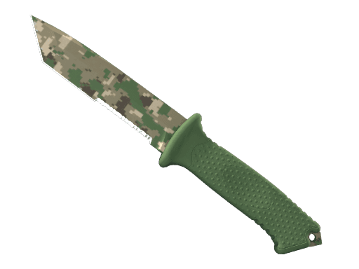 ★ StatTrak™ Ursus Knife | Forest DDPAT (Battle-Scarred)
