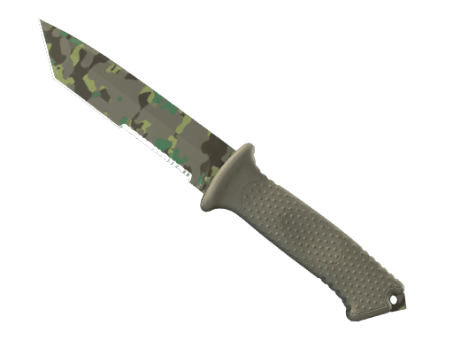 ★ StatTrak™ Ursus Knife | Boreal Forest (Battle-Scarred)