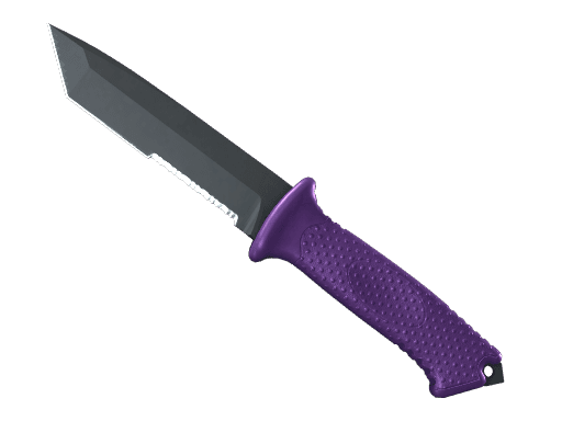 ★ StatTrak™ Ursus Knife | Ultraviolet (Battle-Scarred)