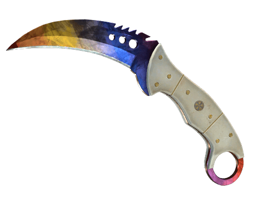 ★ StatTrak™ Talon Knife | Marble Fade (Factory New)