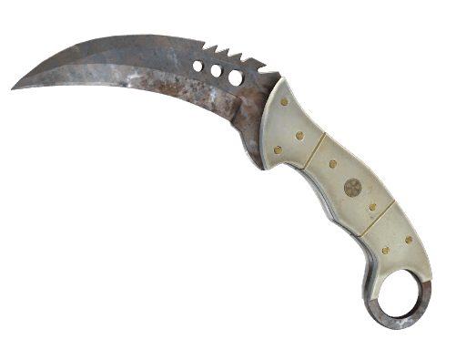 ★ Talon Knife | Rust Coat (Battle-Scarred)