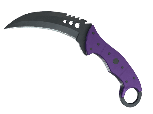 ★ StatTrak™ Talon Knife | Ultraviolet (Battle-Scarred)