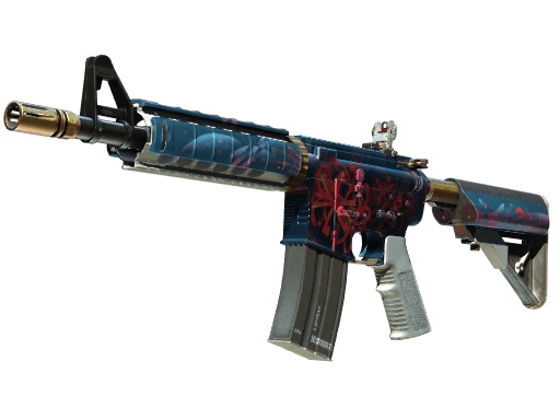 M4A4 | Spider Lily