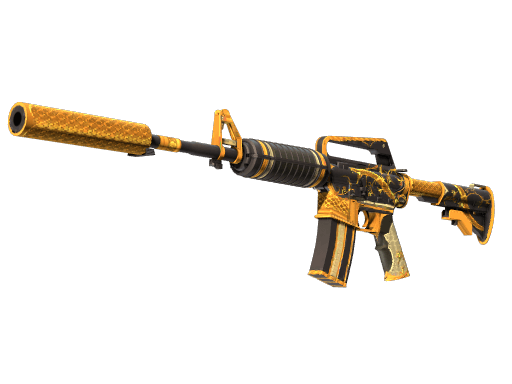 M4A1-S | Golden Coil