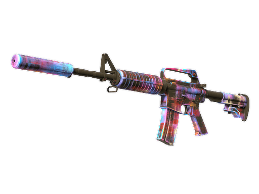 M4A1-S | Glitched Paint
