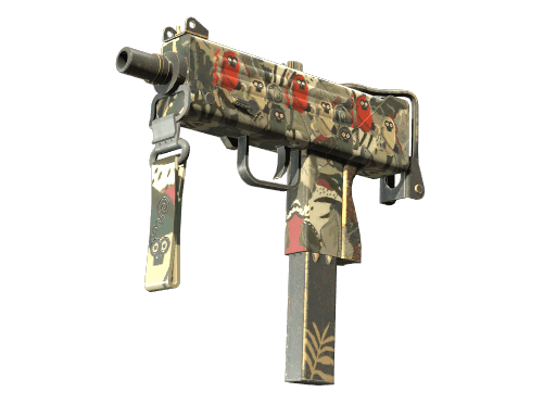 MAC-10 | Monkeyflage