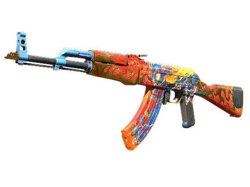 AK-47 | Consequence of the Jinn (Battle-Scarred)