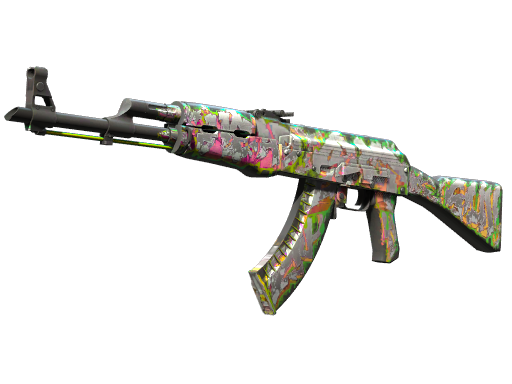 AK-47 | Head Shot (Battle-Scarred)