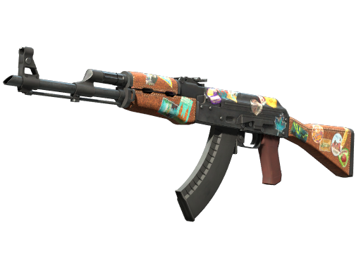 AK-47 | Jet Set (Battle-Scarred)